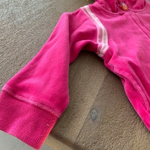Gymboree Cupcake Velour Sweatsuit with Embroidery - Picture 6 of 16